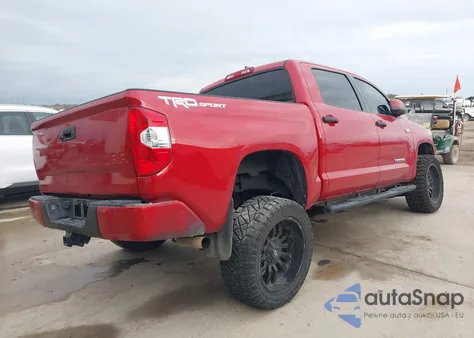 2021 Toyota Tundra Sr5 из США, поврежденный, VIN 5TFEY5F12MX283848